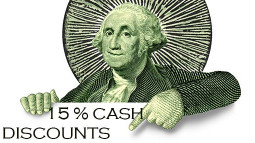George W. Cash Discounts