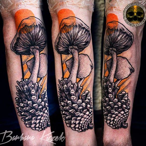 mushroom tattoo pictures mushroom tattoo pictures
