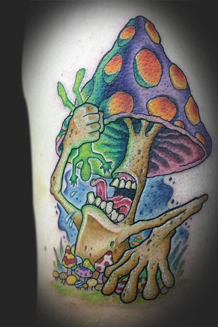 mushroom tattoo pictures mushroom tattoo pictures