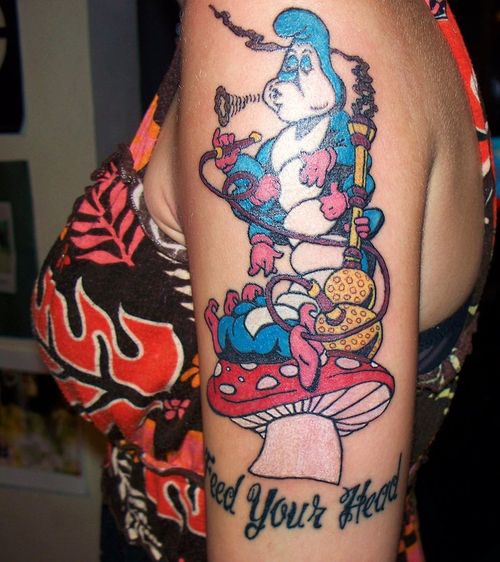 Tattoo Pilz