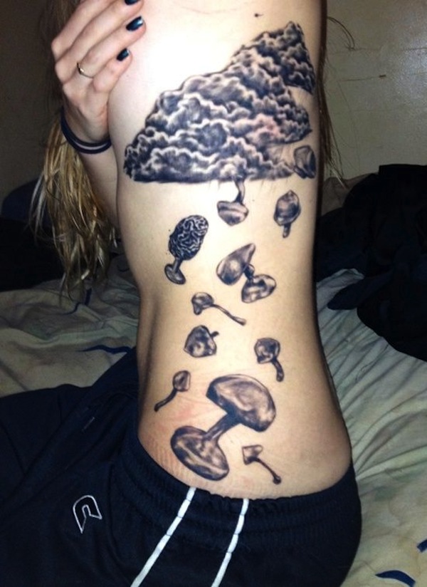 mushroom tattoo pictures mushroom tattoo pictures